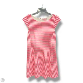 Shiny-Lining Dress Designer By Lilly Pulitzer In Striped Pattern, Size: L