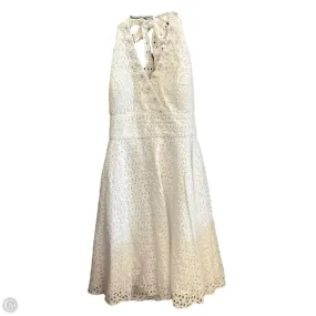 Deep Hue Dress Party Midi By Lilly Pulitzer In White, Size: 10
