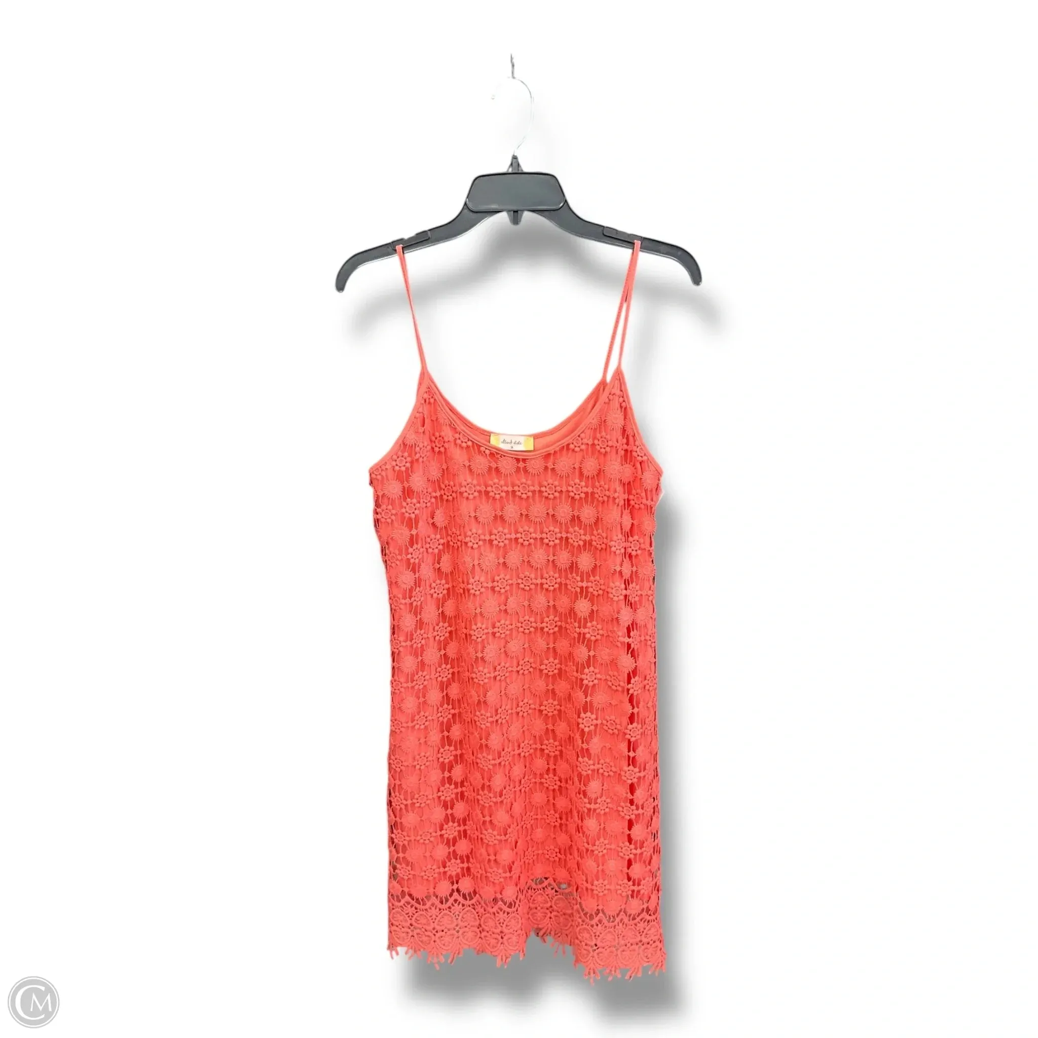 Autumn Essential flattering appearance Dress Party Short By Altard State In Peach, Size: M