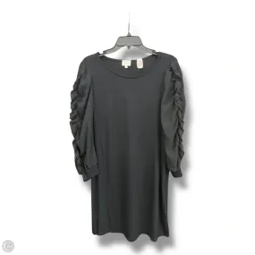 Vintage feel Soul Warm Dress Party Short By Ava James In Black, Size: S