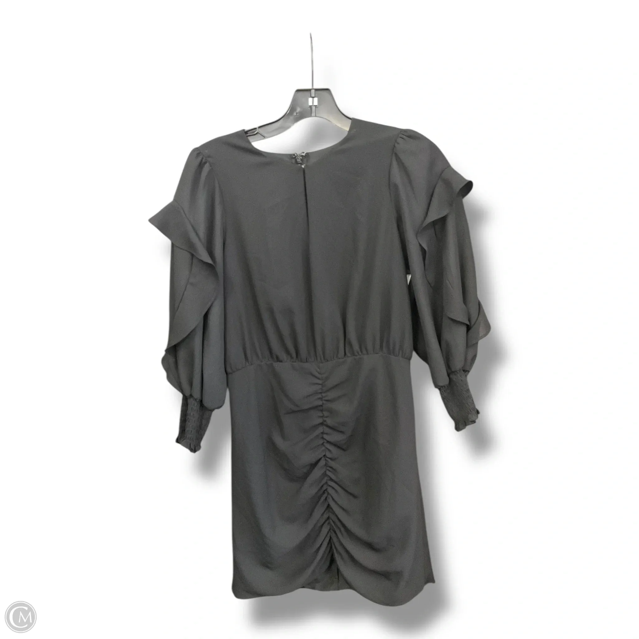 One Piece Look Hand-Wash Dress Party Short By Express In Black, Size: S