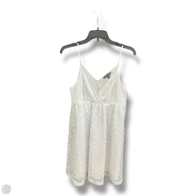 Dress Party Short By Express In White, Size: M Seasonal Wear