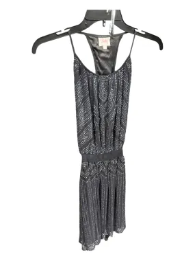 Clean Stitch Dress Party Short By Parker In Grey, Size: L