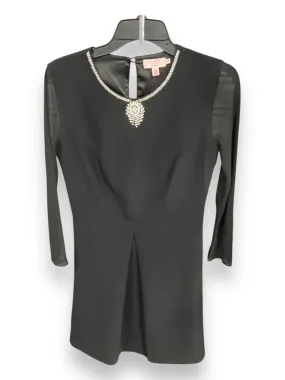 Maternity-Fit Fashionable outfit for outings Dress Party Short By Ted Baker In Black, Size: Xs