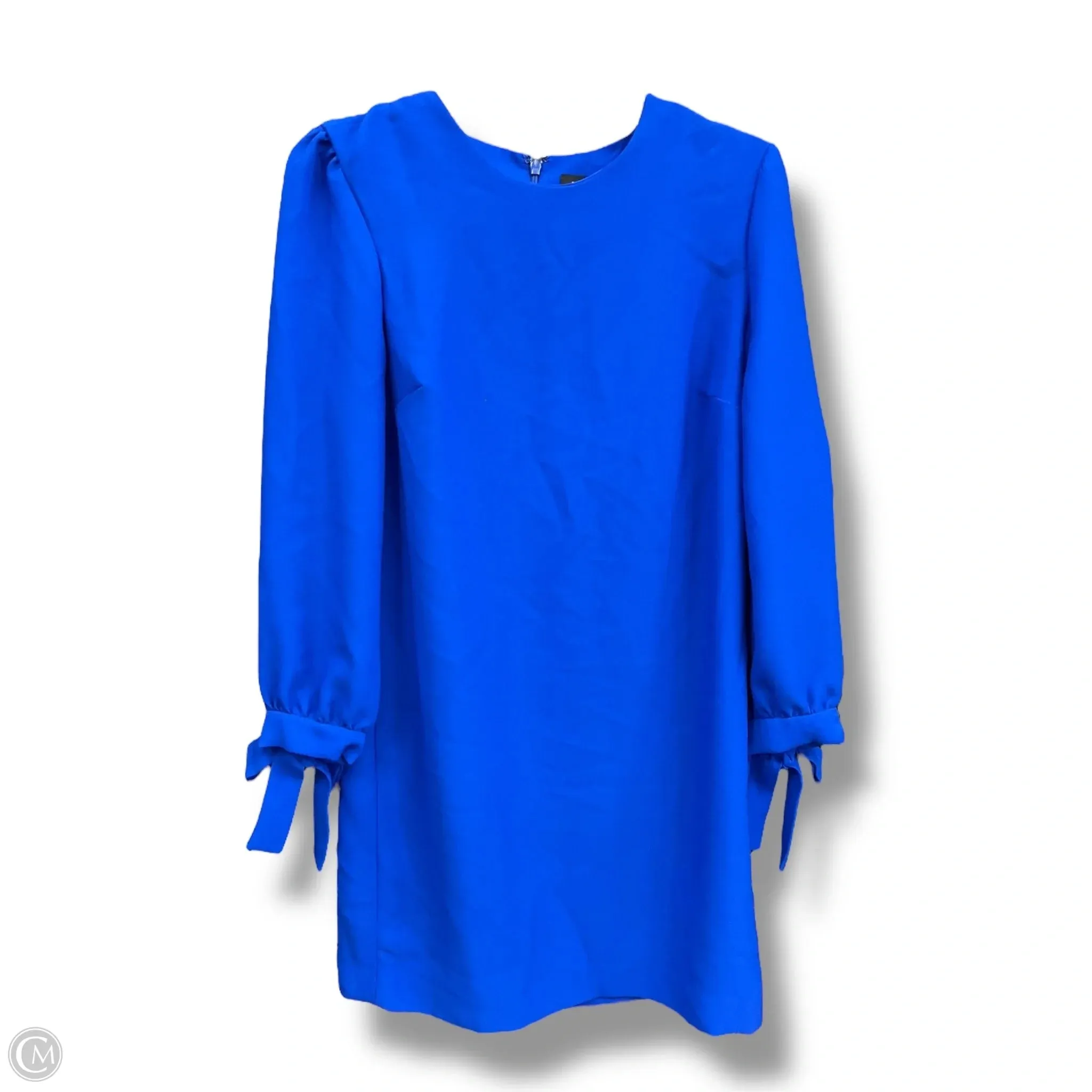 Fashionable And Functional Dress Work By Banana Republic In Blue, Size: S