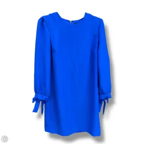Fashionable And Functional Dress Work By Banana Republic In Blue, Size: S