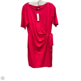 Dress Work By White House Black Market In Pink, Size: M Capsule-Wardrobe