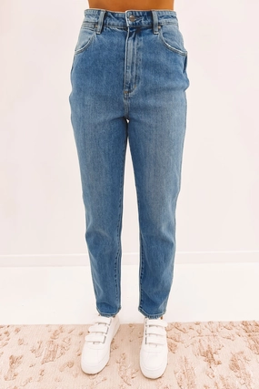 Drew Jean Wanderlust Barrel Leg Construction Autumn Days Parent Style Bold