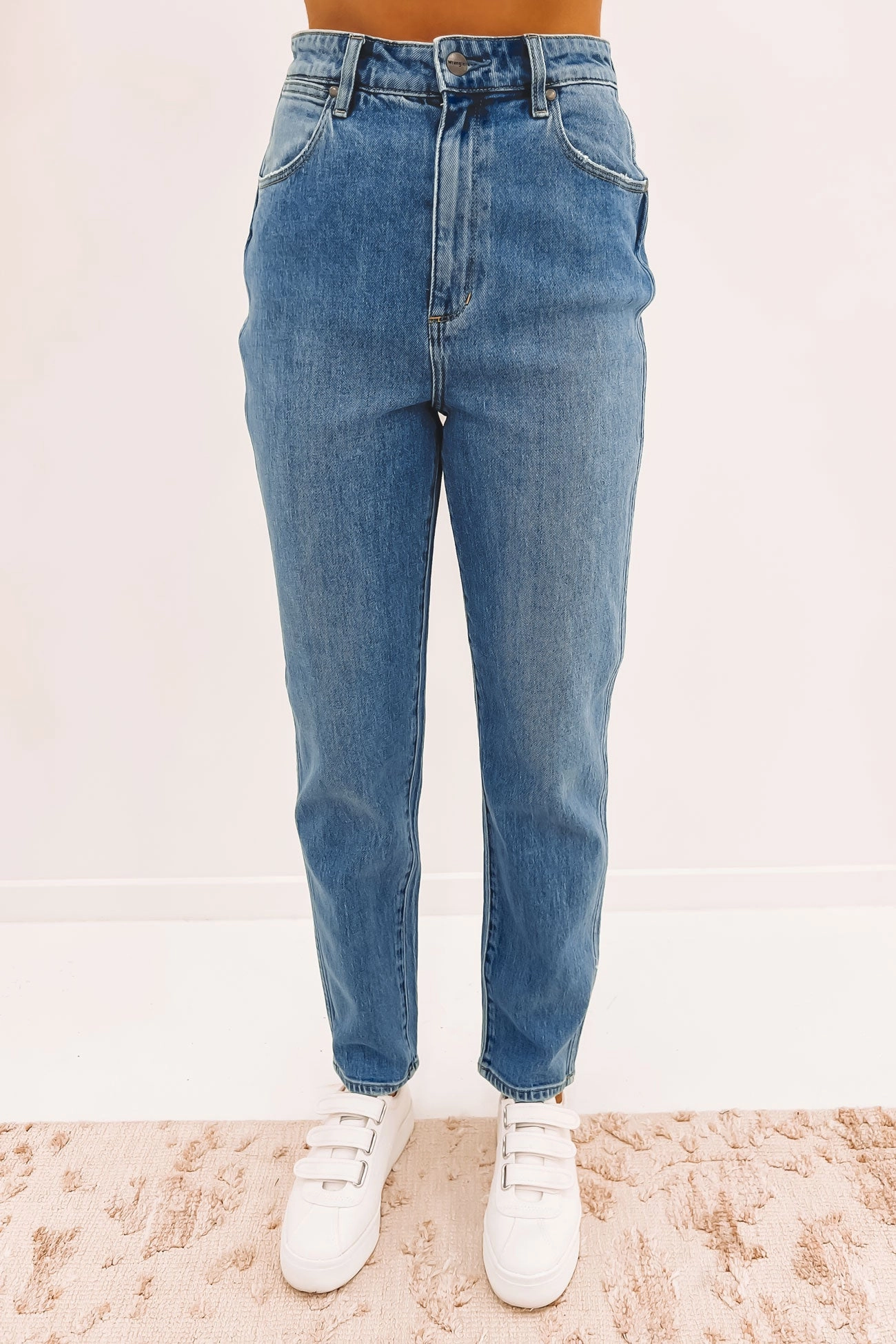 Drew Jean Wanderlust Barrel Leg Construction Autumn Days Parent Style Bold