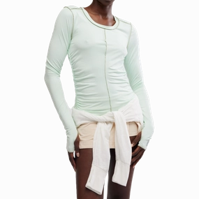 Body-Con Fit Urban Commuter City Walk Women's Right On Run Long Sleeve Layer