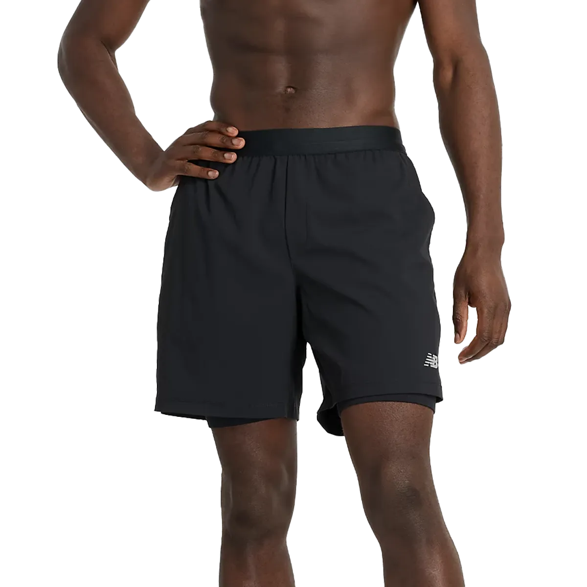 Men's AC Lined 2-in-1 Short 7" Light Core LowProfile Design