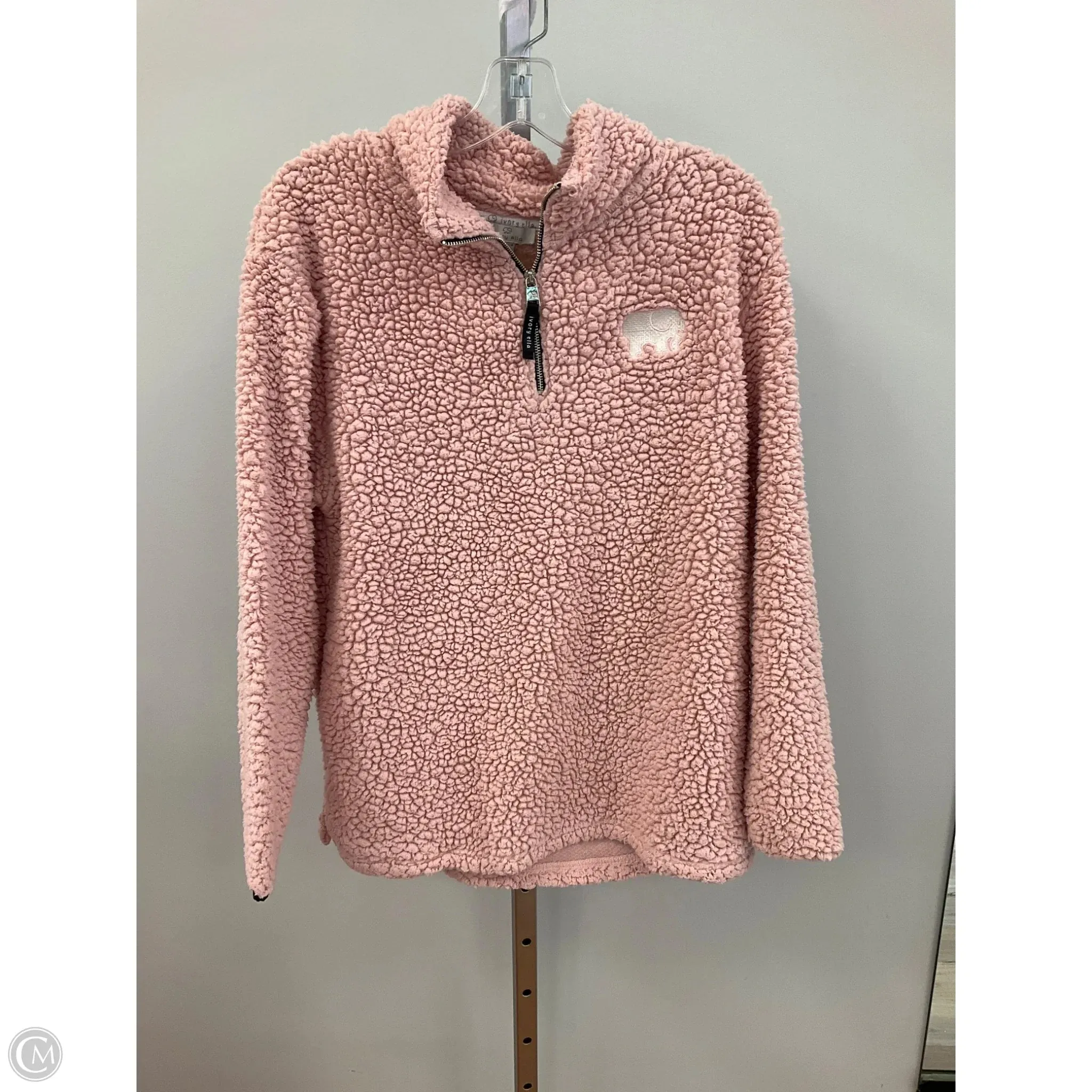 QuickReleaseClosure Sweater By Ivory Ella In Pink, Size: M