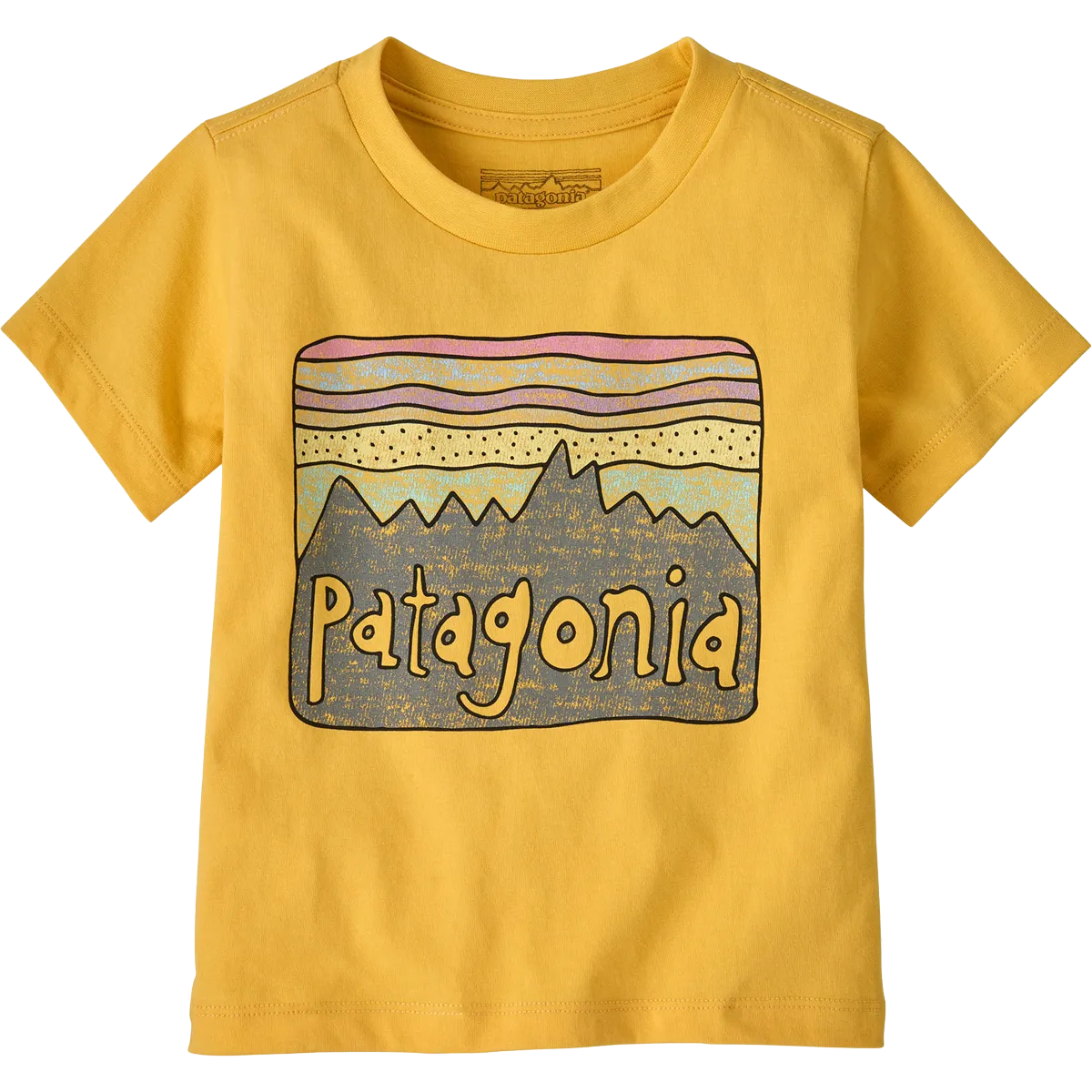 Ultraviolet Protection Youth Baby Fitz Roy Skies T-Shirt