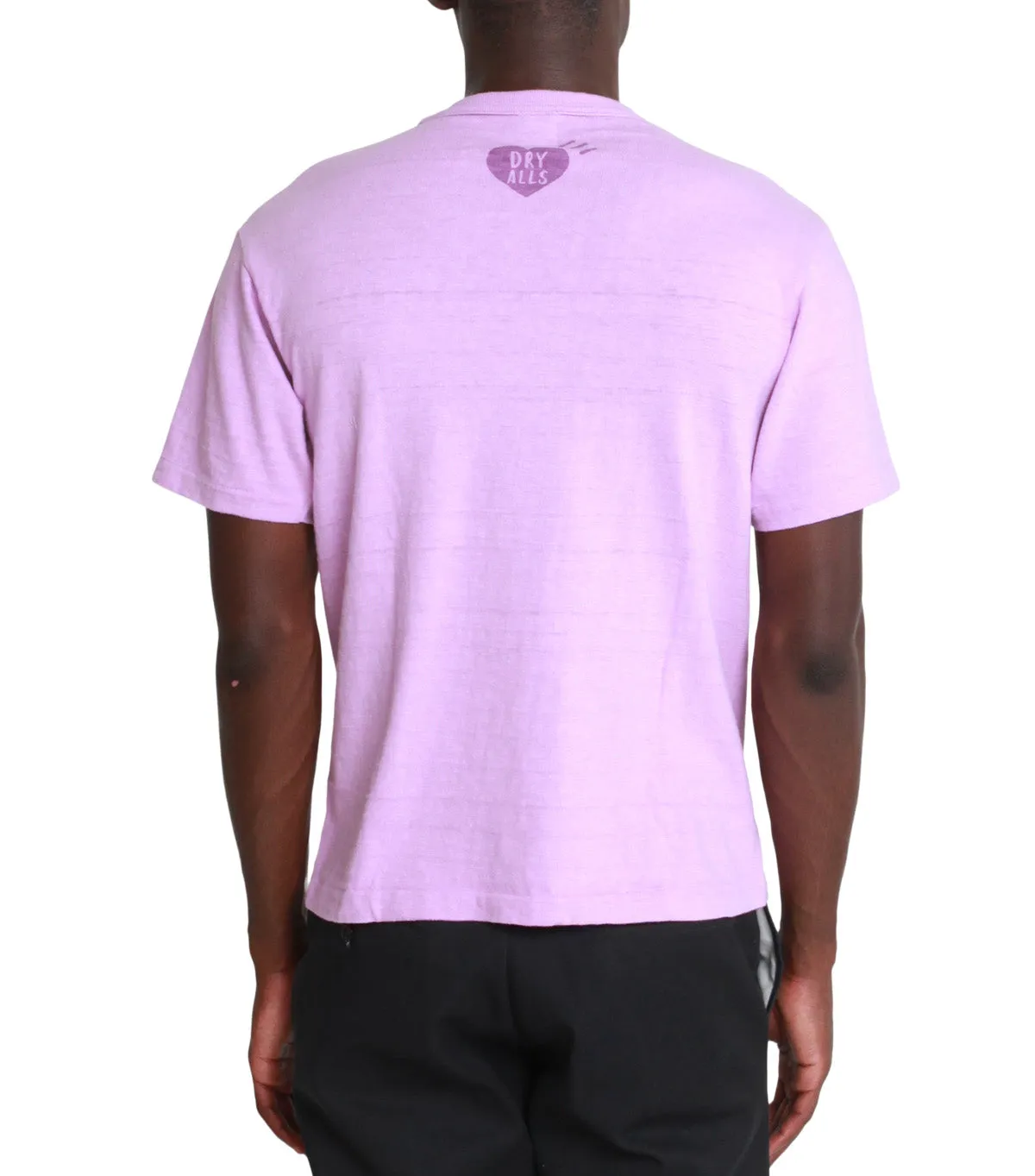 Human Made Color T-Shirt Purple Windproof Outer Layer Stage Feel