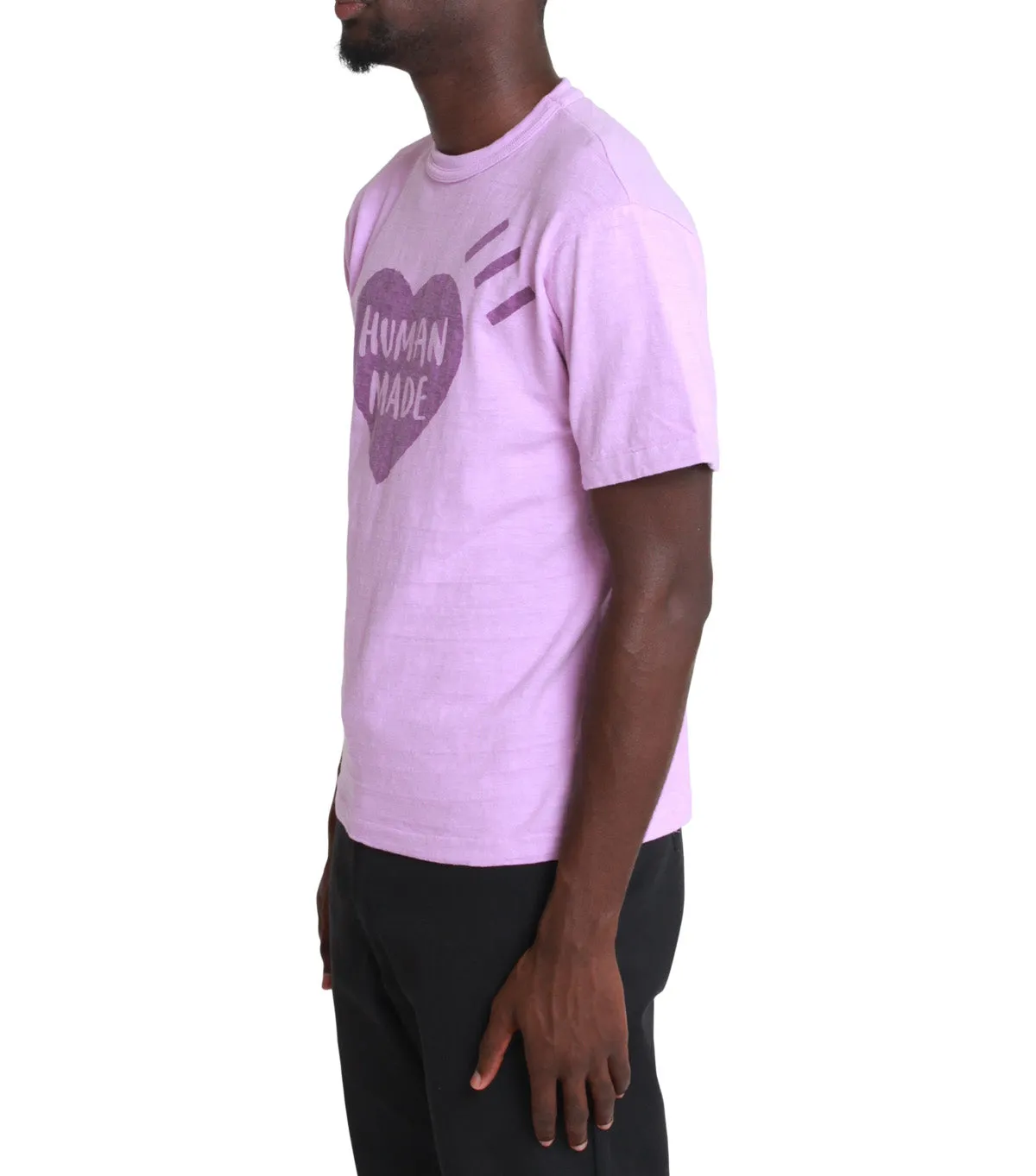 Human Made Color T-Shirt Purple Train Ease AntiSnagTechnology