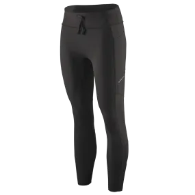 AntiOdor Fabric Smooth Yarn Women's Endless Run 7/8 Tights