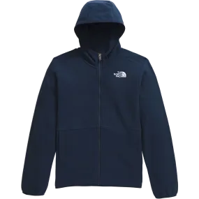 Youth Big Kids' Glacier Full Zip Hooded Jacket UVProtection Coating StaticResistant