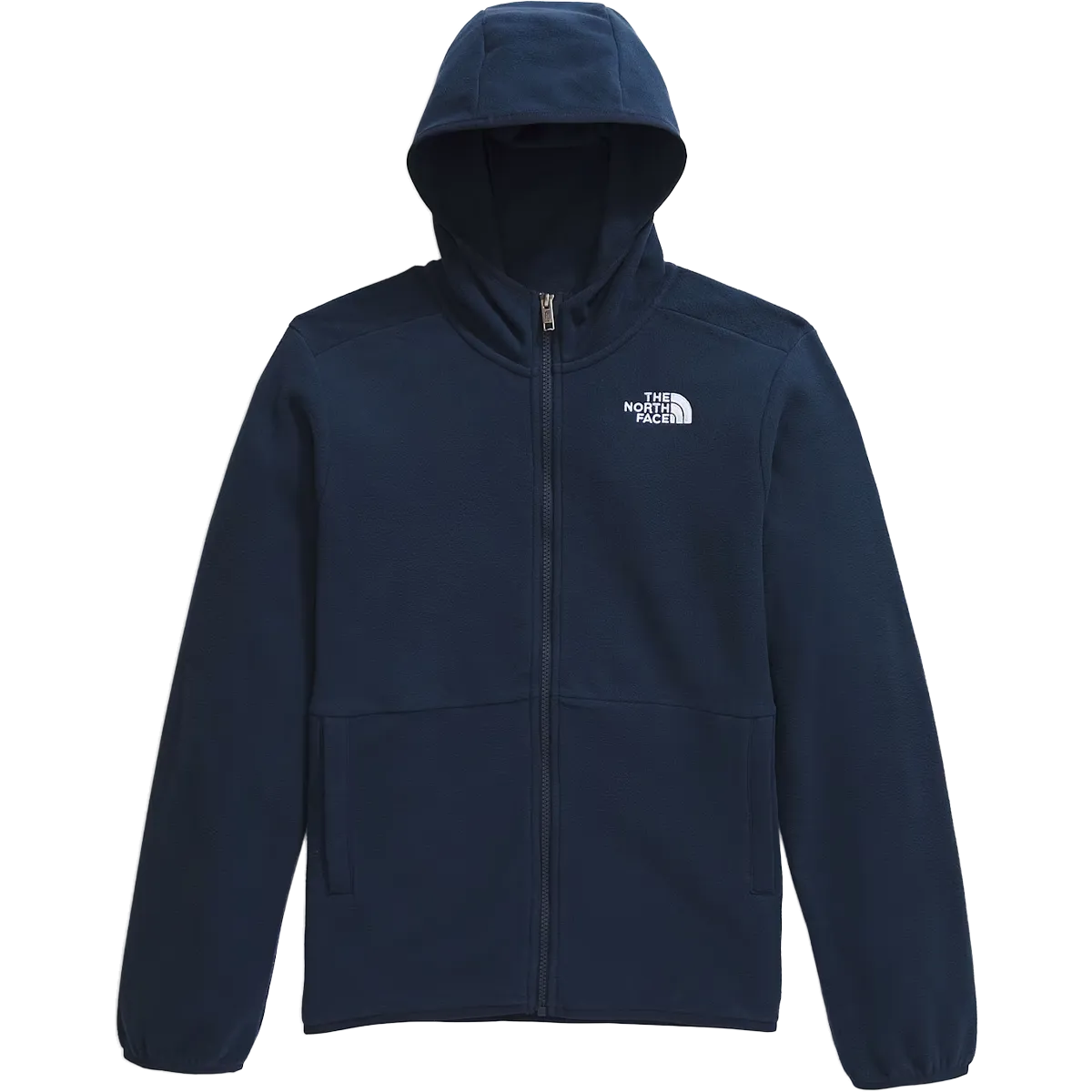 Breathable Lamination Youth Big Kids' Glacier Full Zip Hooded Jacket