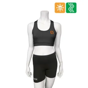 Street Icon Ionik 2022 Women's 1900UV Racerback Sports Bra