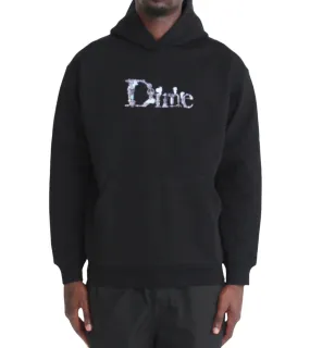 Urban Pulse Dime Classic Steampunk Hoodie Black