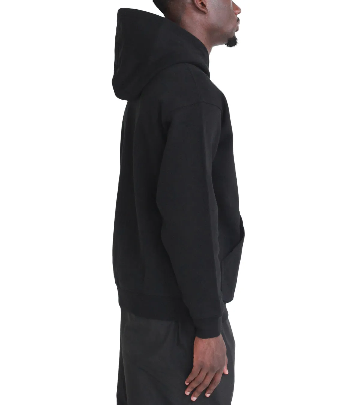 HeatReflective Lining ReinforcedStitching Dime Classic Steampunk Hoodie Black