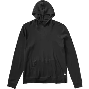 Men's Waffle Hoodie EcoFriendlyMaterial TactileStitching