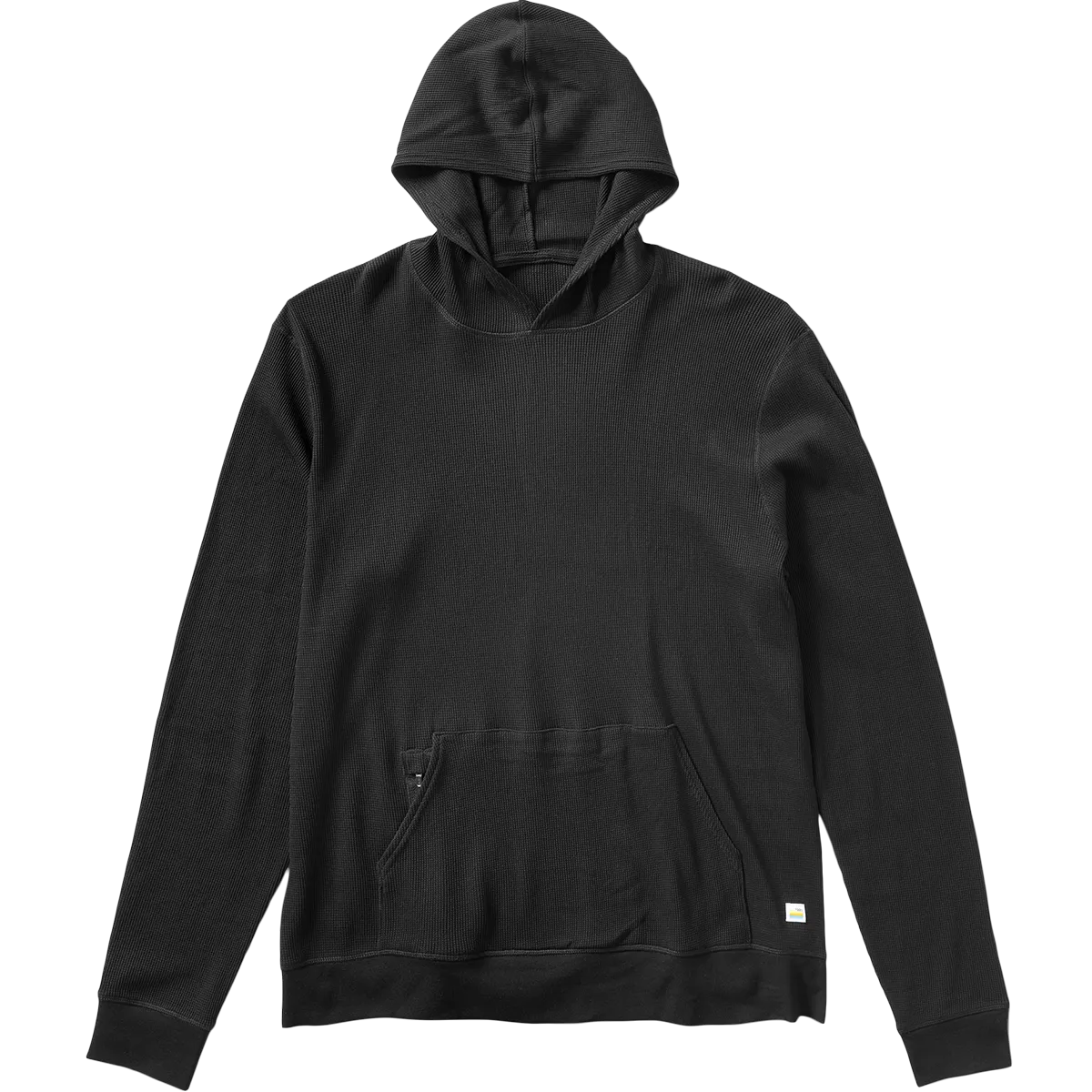 Men's Waffle Hoodie Harbor Style Durable Stitching