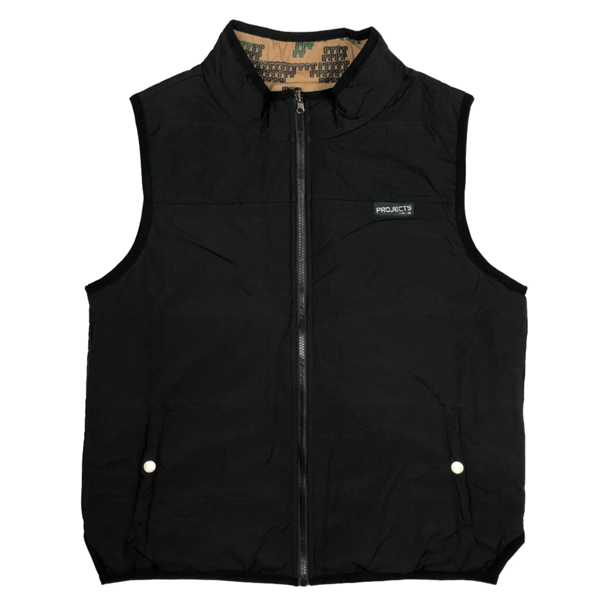 Dynasty Reversible Vest Extra Layer Piece