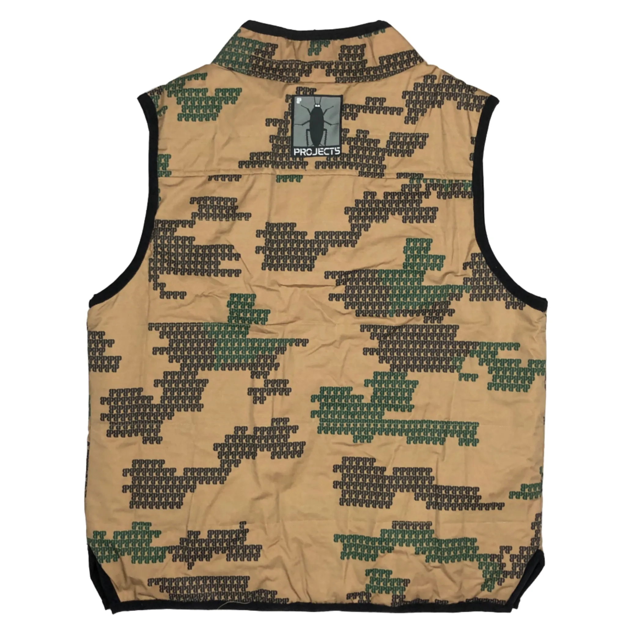 Non Restrictive Armholes Dynasty Reversible Vest