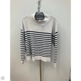 QuickDryingTech CompactKnit Sweater By Maeve In Striped Pattern, Size: M