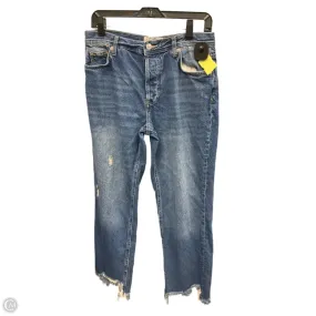 Versatile staple Jeans Wide Leg By We The Free In Blue Denim, Size: 6