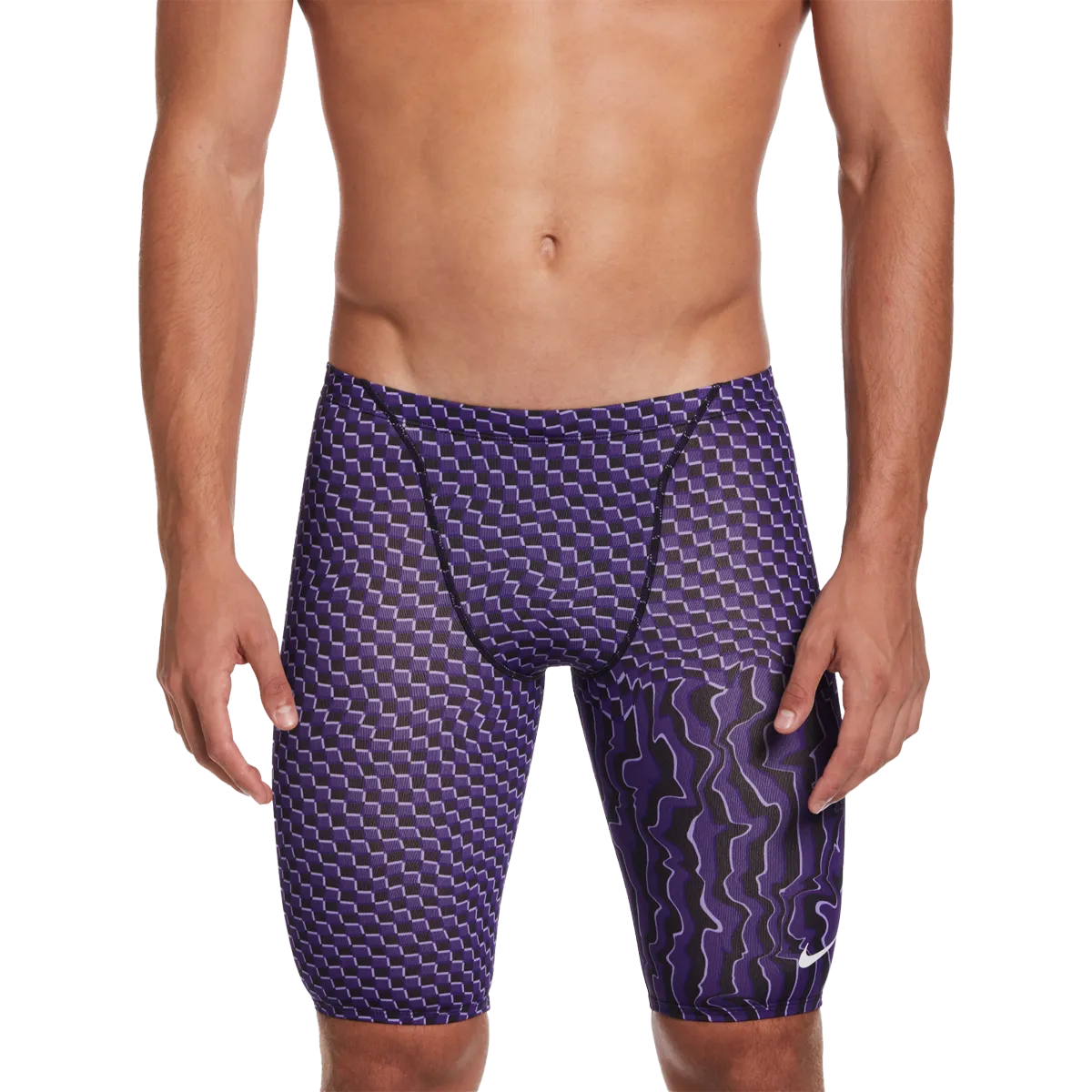 Sprint Fit DoubleLayeredHem Drippy Check Jammer