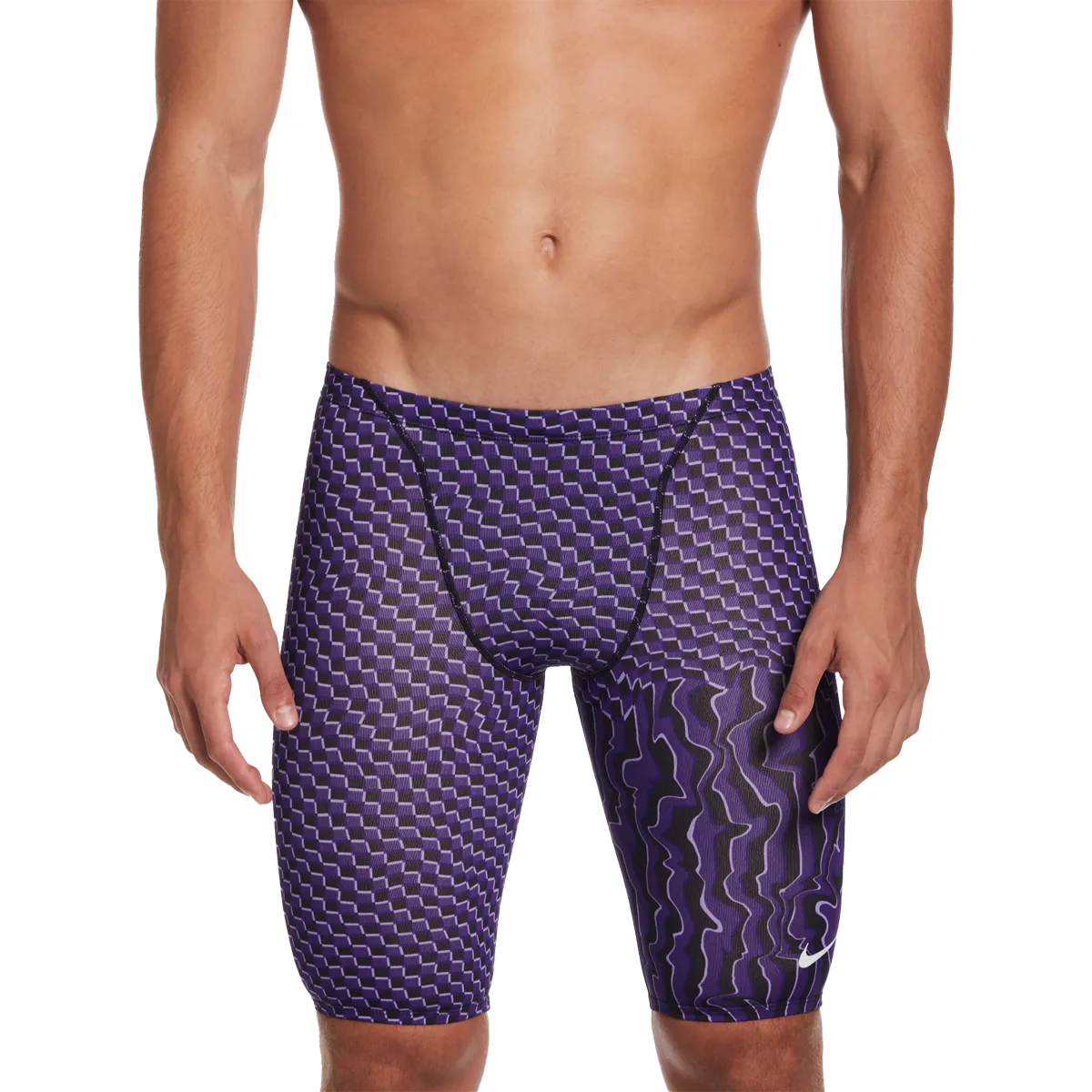Drippy Check Jammer Heavy Silk Run Core