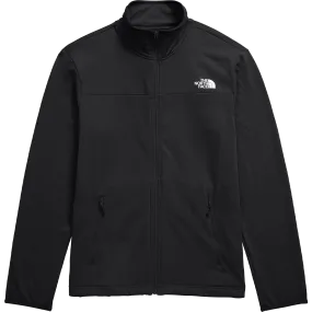 Men's Cedar Trail Grid Fleece Full Zip Reflective details ShapeRetentionCloth