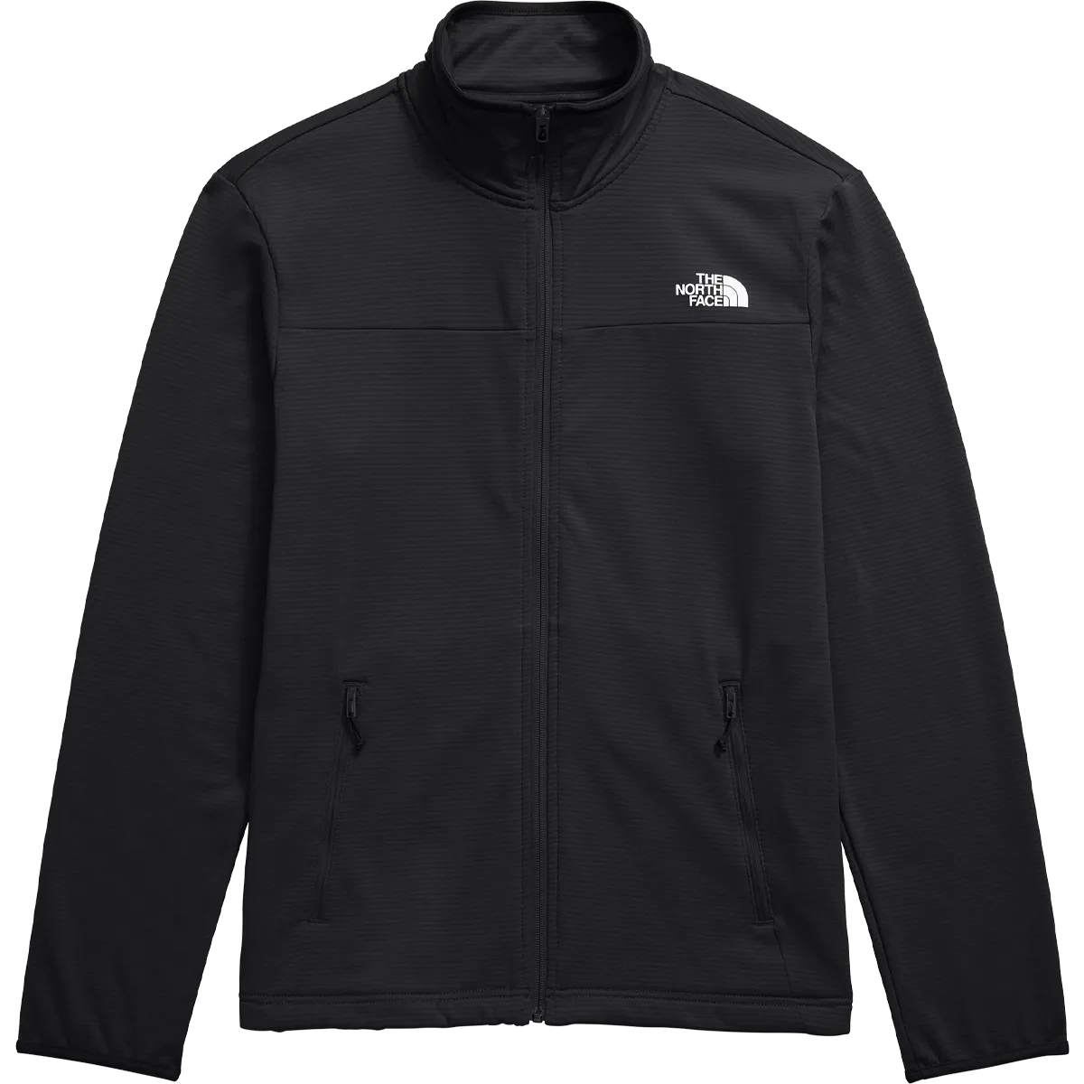Men's Cedar Trail Grid Fleece Full Zip Commute Ease SmoothEdging