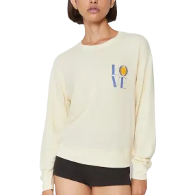 Women's Love Savasana Crew Neck WrinkleFree Material FadeResistant
