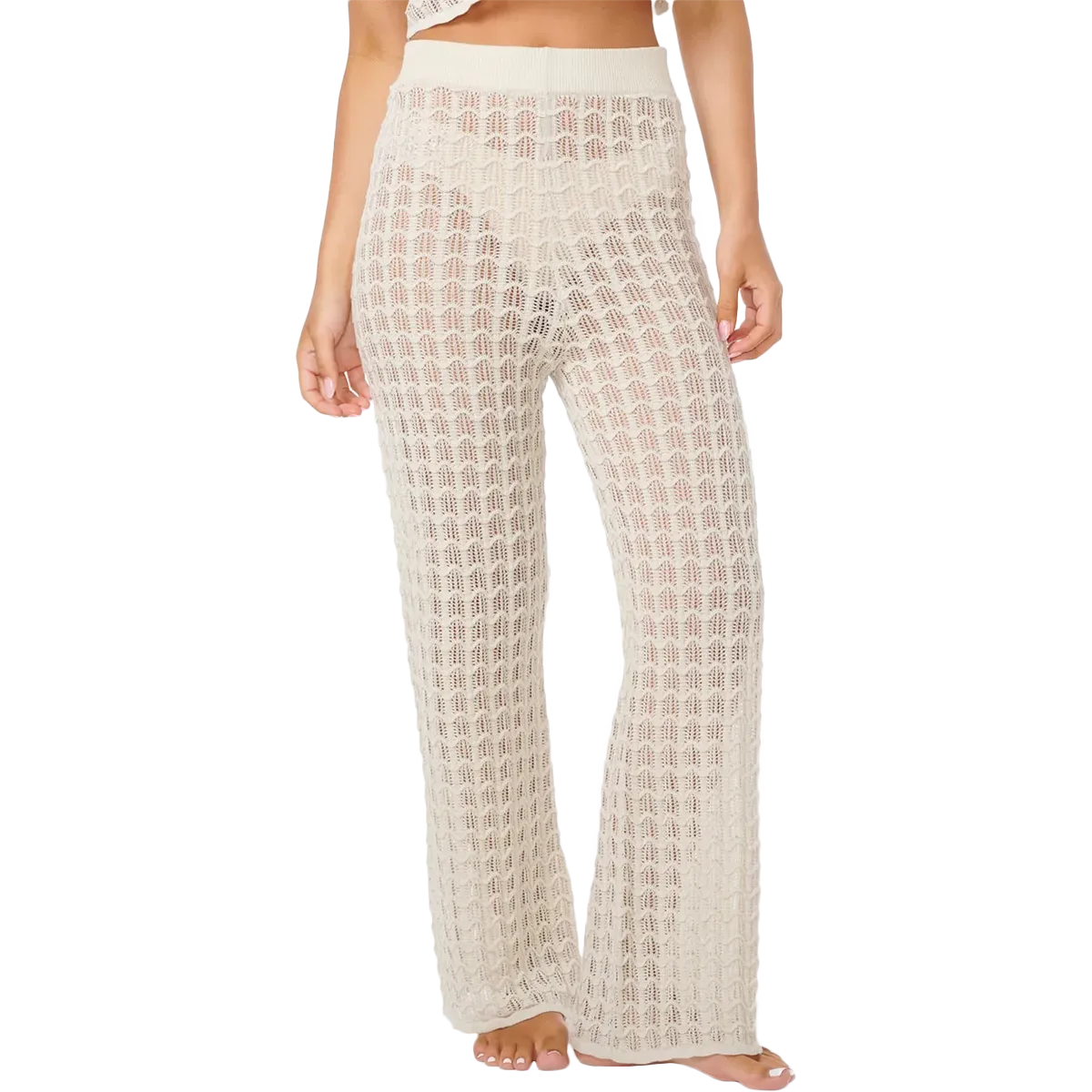 WaterRepellent Coating Women's Santorini Sun Crochet Pant