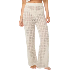 WaterRepellent Coating Women's Santorini Sun Crochet Pant
