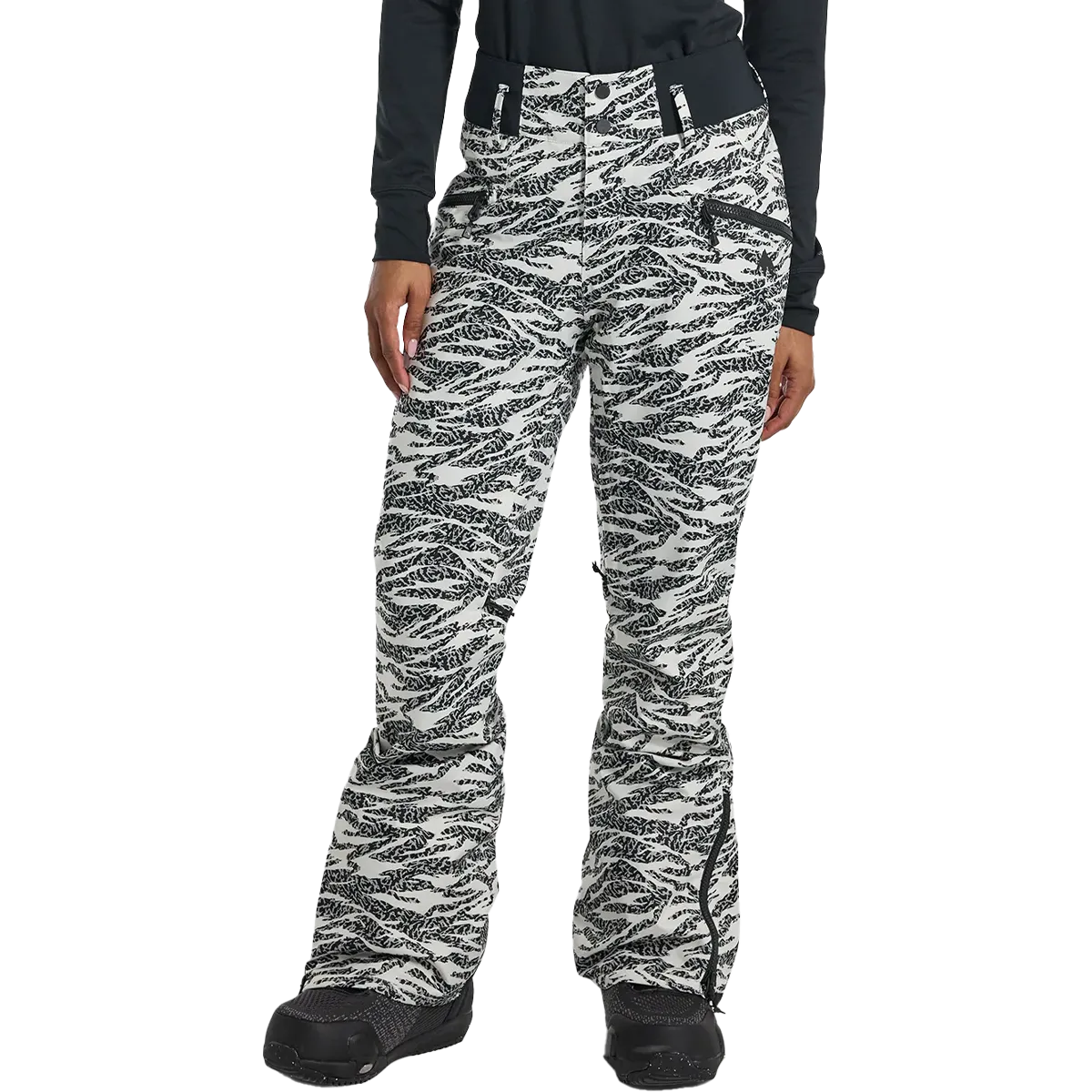 Regal Glow Wide Glow Women's Marcy High Rise High Stretch Pants