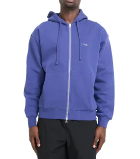 Dime Friends Zip Hoodie Night Blue Fast Fit Fantasy Glow