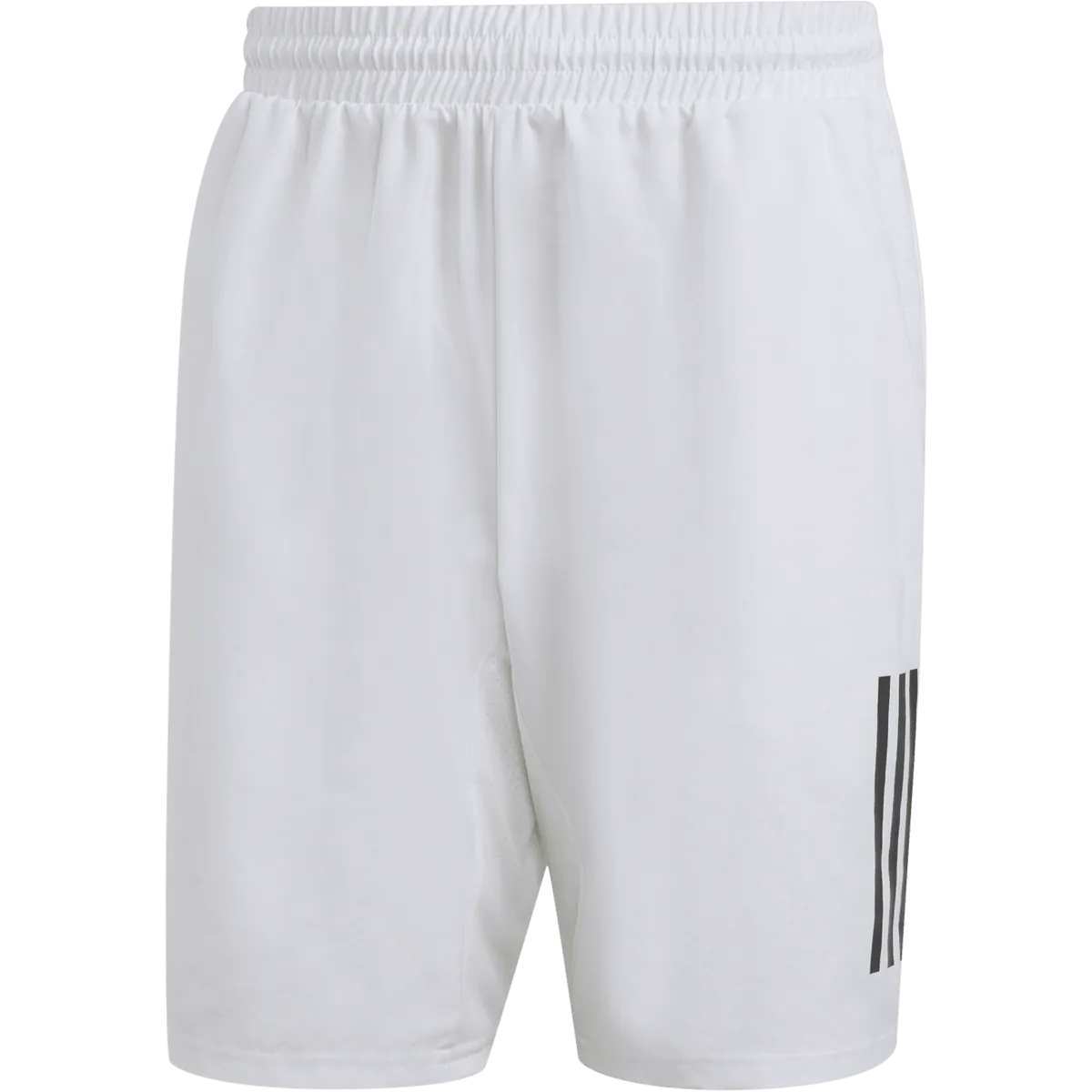 Photo Glam Flexible Hemline Men's Club 3 Stripe 9" Shorts