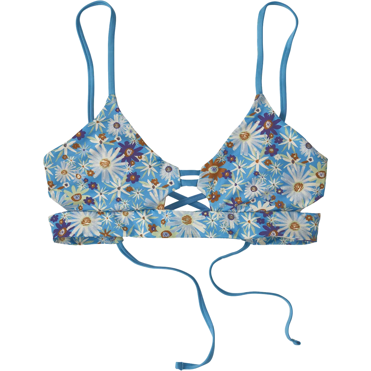 Women's Focal Point Bikini Top EcoDyeProcess Wide Glow