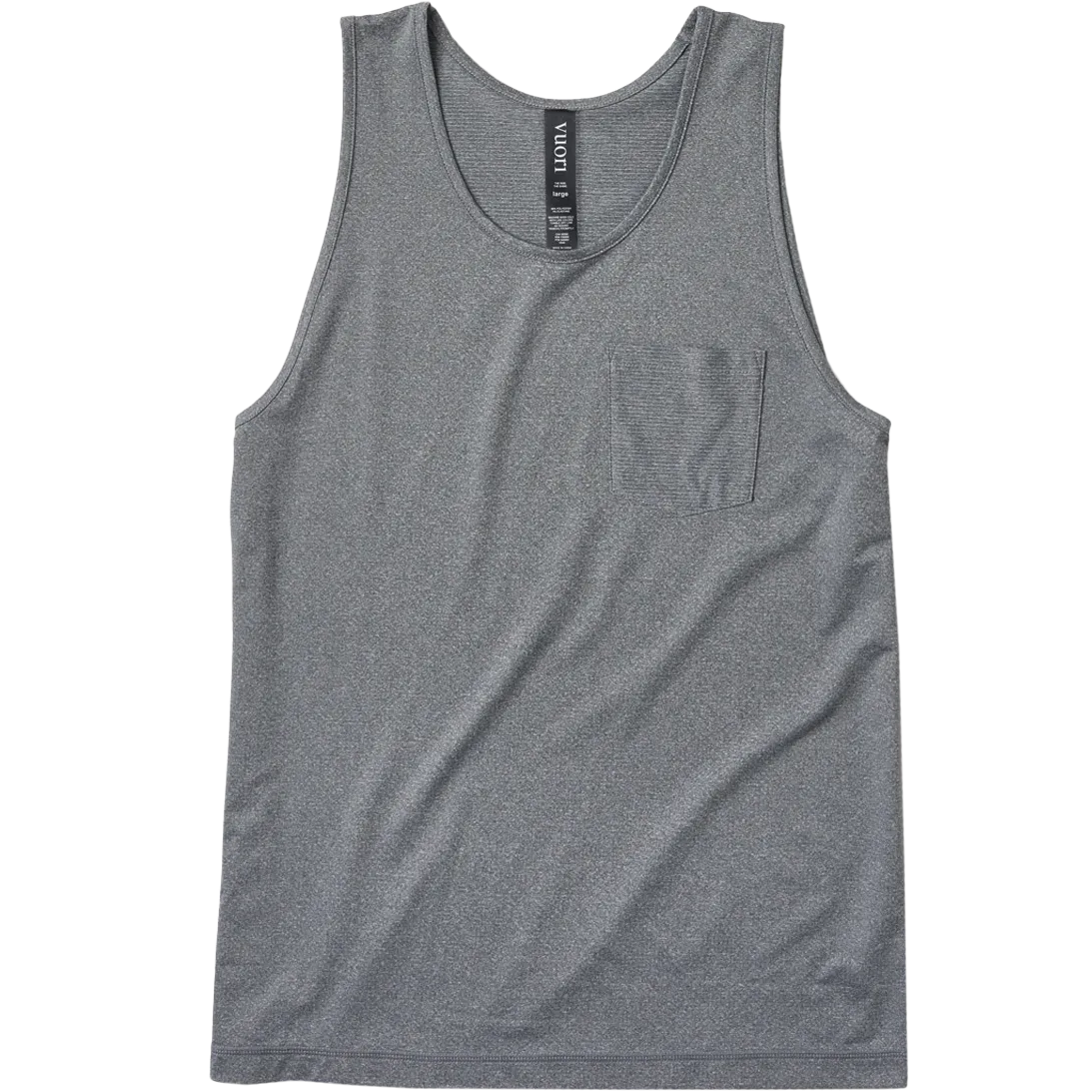 Men's Tradewind Performance Tank ReflectiveTrimDetails