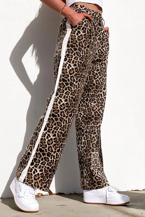 Lucas Denim Jean Leopard Daily Uniform
