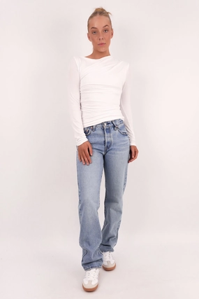 Autumn Days Parent Style Affordable Unisex Wear 501 '90s Jean In Love With You