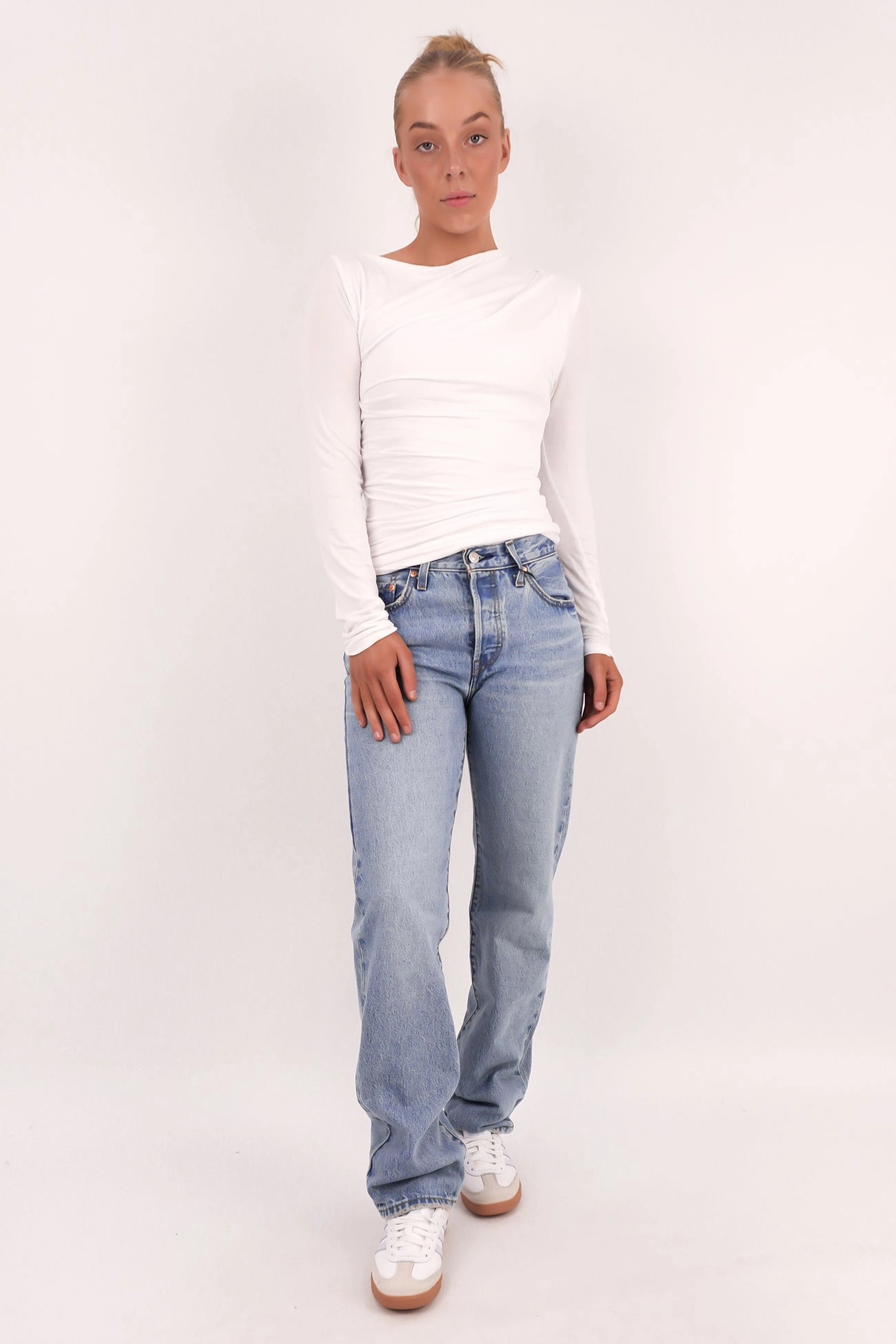 Outfit Basic Go-To Choice 501 '90s Jean In Love With You