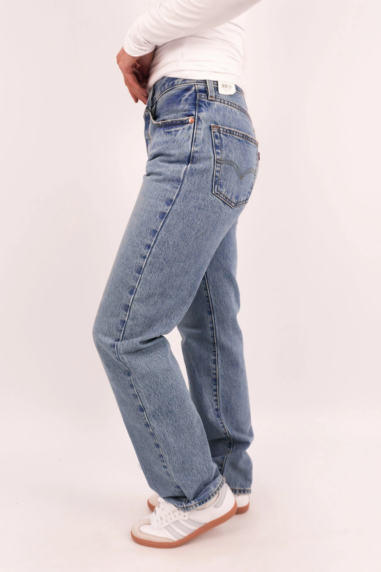 501 '90s Jean In Love With You Formal Adult Fashion Daily Uniform