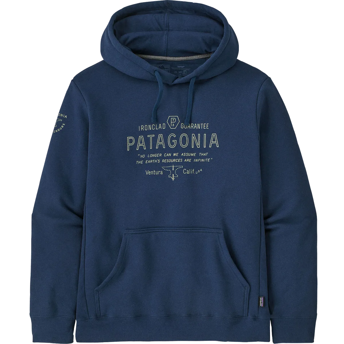 WrinkleResistantCloth TemperatureControlTechnology Men's Forge Mark Uprisal Hoody