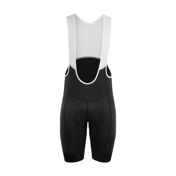 LowMaintenance Material NonSlipTrim Men's Evolution Bib Short