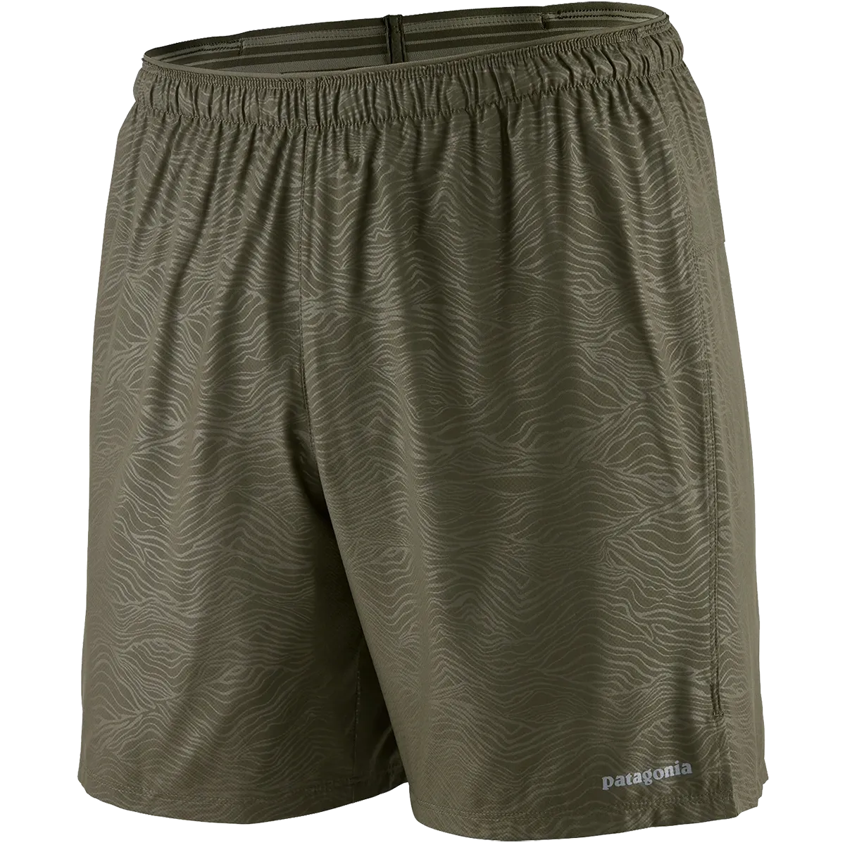Men's Strider Short 7" Matte Tone QuickDryTechnology
